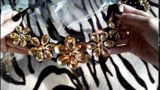#8 Товары из Китая. Бижутерия с сайта Aliexpress. Часть 1