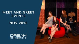Meet & Greet Events November 2018 Quest Romance Tour | Dream Connections