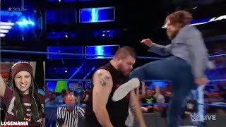 WWE Smackdown 3/20/18 Daniel Bryan FIRES KO and Sami Zayn