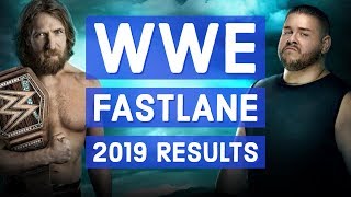 WWE Fastlane 2019 Results