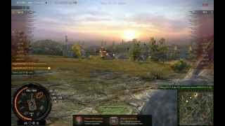 World Of Tanks т71 маленький нагибатор
