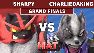 HAT 98 - LGCY | Sharpy (Incineroar) Vs. Charliedaking (Wolf) Grand Finals - Smash Ultimate