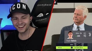 Wird DYBALA für 300 MIO VERKAUFT !? JUVENTUS TURIN KARRIERE | FIFA 18 GamerBrother STREAM HIGHLIGHTS