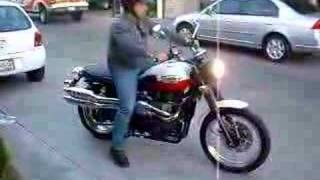 Triumph scrambler