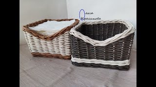 Салфетница. Хитрый способ поднять двойные стойки. A clever way to raise double struts. SUBTITLES!