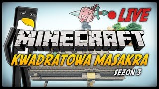 Kwadratowa Masakra - [LIVE] EVENT Czerwoni VS Niebiescy! :)