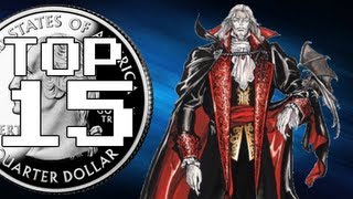 Top Fifteen Castlevania Boss Battles (OLD)