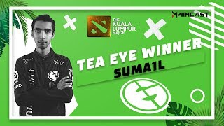Tea Eye Winner: Sumail оформляет дубль