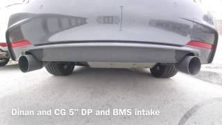 BMW 340i Exhaust Evolution