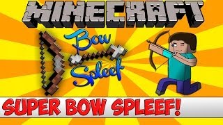 Minecraft Bukkit Plugin - Super Bow Spleef - Tutorial