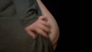 BBW belly jiggling