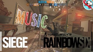 Музыкальная осада ● Ничего выдающегося тут нет ● Rainbow Six: Siege