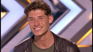 His Girlfriend Applied For Him, Watch What Happens Next! | Audition 1 | The X Factor UK 2017