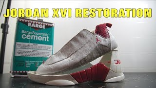 JORDAN LOW 15 RESTORATION!