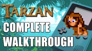 Tarzan - Gameboy Color - Complete Walkthrough