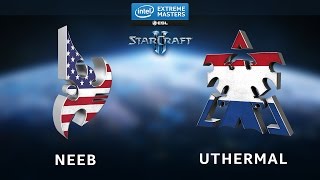StarCraft 2 - Neeb vs. uThermal (PvT) - IEM Shanghai 2016 - Grand Final