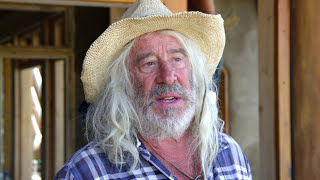 136. Earthship living in a cold, desolate, Canadian winter