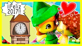 PINYPON ? ¡NOCHEVIEJA en el ESCONDITE DE LAS HADAS!! Peter Pan besa a Lady Pecas en fin de año