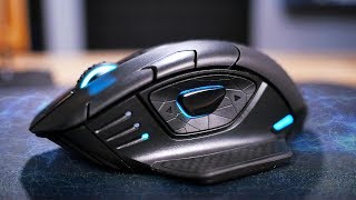 Мышь, которая заряжается от коврика! Обзор Corsair Dark Core RGB SE