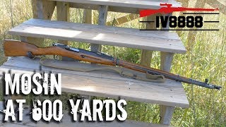 Mosin M91/30 at 600 Yards