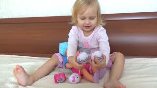 Алиса заболела  Открываем сюрпризы Хеллоу Китти Май Литл Пони surprises Hello kitty My little Pony