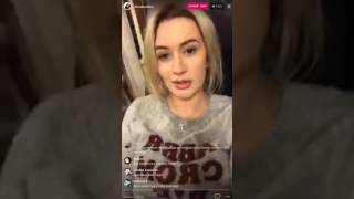 Лена Бушина прямой эфир Инстаграм