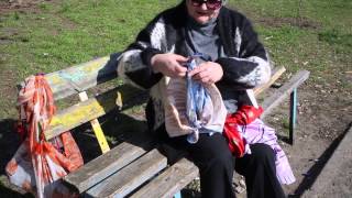 Как сделать сумку из платка за 5 минут