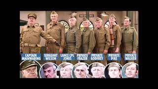 Who do you think you are kidding Mr Hitler (Dad's Army)—Organ Cover