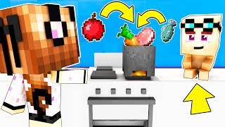 LA PRIMA PAPPA DI MIO FIGLIO! - Casa di Minecraft #10