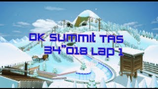 [MKW TAS] DK Snowboard Cross Lap 1 - 34''018 by Malleo