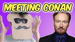 Disguised Toast MEETS CONAN O'BRIEN! | Oktoberbrawl Hearthstone Tournament at TwitchCon!