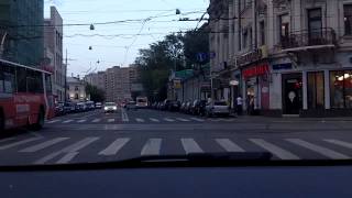 Головинский - Текстильщики / Golovinskiy - Tekstilshchiki 11/08/2013 (timelapse 4x)