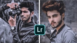 How to Edit DARK MOODY Lightroom Editing in mobile | Lightroom tutorial