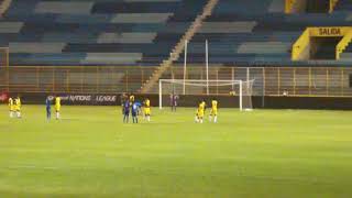 el Salvador vs Santa Lucía Segundo Gol.