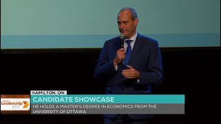 2017 NDP Candidate Showcase – Presentation by Guy Caron