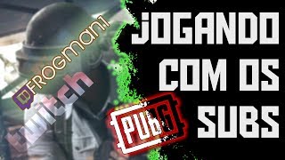 JOGANDO COM OS INSCRITOS DA LIVE pt.2 | 19k FPP SA | PUBG