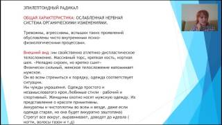 7 радикалов человека. Галина Качаева.