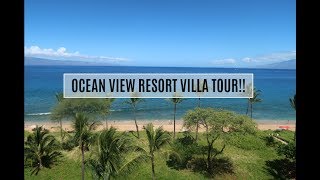Ocean Front Deluxe Tour!! Westin Ka'anapali Ocean Resort Villas