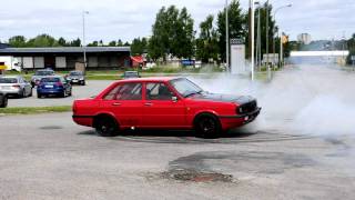 Audi 80 Quattro 16v Turbo Donuts