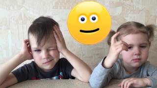 СМАЙЛ ЧЕЛЛЕНДЖ Emoji Challenge Повтори Изобрази Смайлик