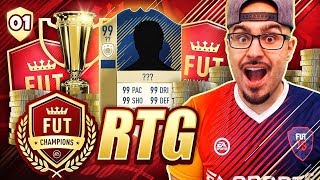 OMG BRAND NEW RTG START! - FIFA 18 ROAD TO FUT CHAMPIONS #01