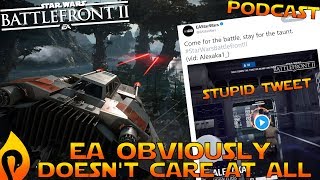 EA Supports Game Breaking Glitches In Star Wars Battlefront 2!