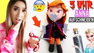 ÖFFNE niemals ANNA PUPPE aus frozen 2 3 UHR NACHTS auf