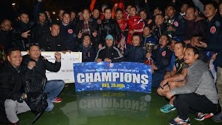 Syangja Vs Ghandruk FEANO Volleyball Cup 2014