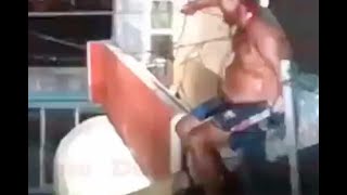 En coma inducido, "ruso" que intentaron linchar en Cancún