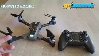 DRONE ATTOP X-PACK 8 ,RCMOMENT,UNBOXING