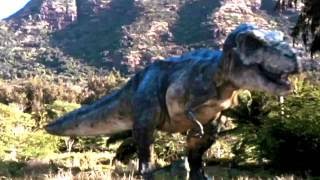 The Lost World Jurassic Park T-Rex Doe Sound Effects