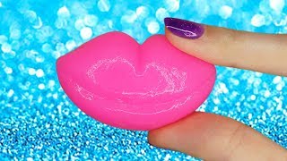 DIY игрушки СКВИШИ ? АнтиСТРЕСС канцелярия ? антиСТРЕСС игрушки из СИЛИКОНА