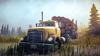 Новости Mudrunner DLC Old Timers УЖАС((