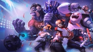 TPA Skins Hub + Freljord Theme [League of Legends]